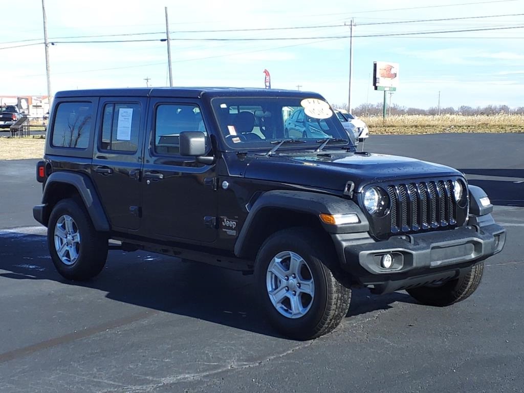 2020 Jeep Wrangler 4x4 – Bolivar MO - Never Say No Auto Used Car Dealership