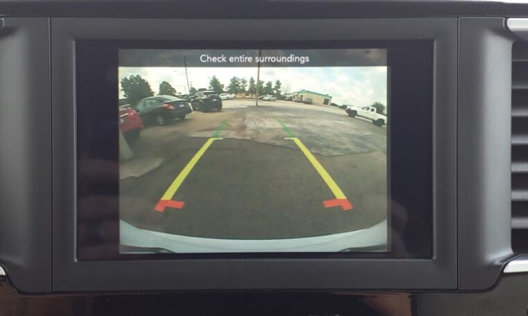 2021 Chrysler Voyager LXi Backup Camera 7780