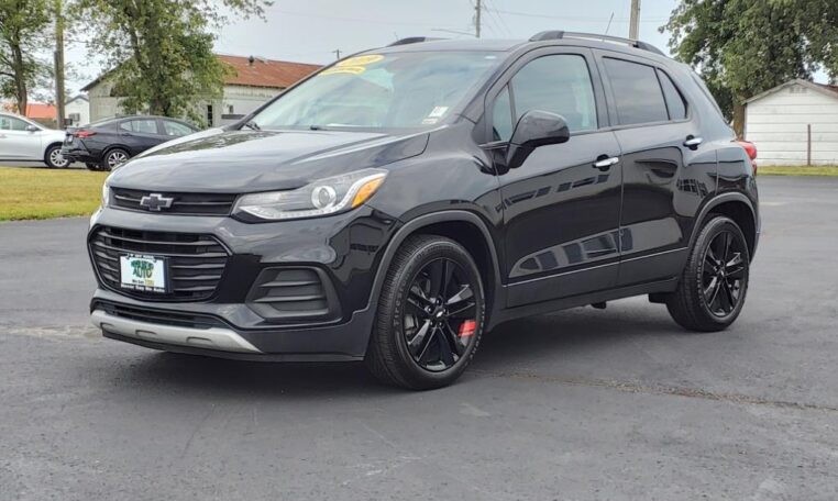 2019 Chevrolet Trax LT Front Angle B2767T (17)