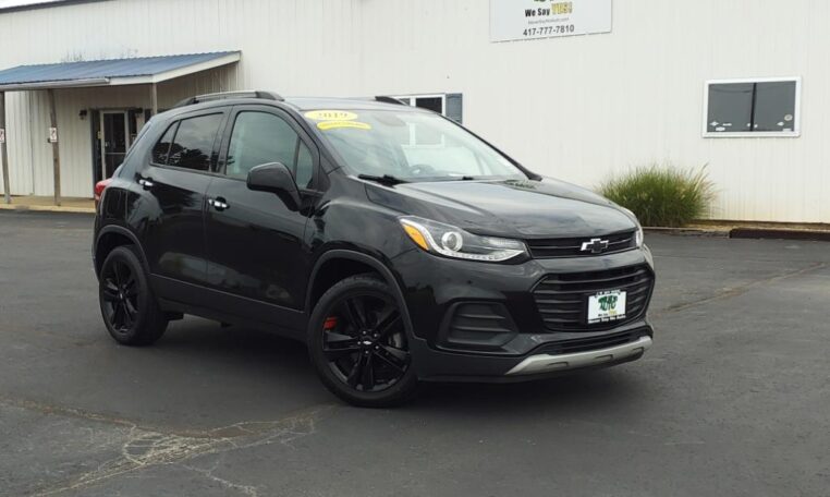 2019 Chevrolet Trax LT Guaranteed Approval B2767T (1)