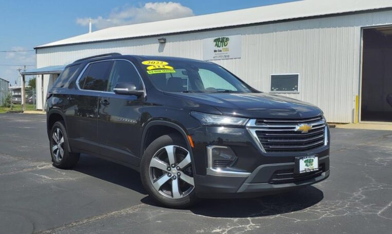 2022 Chevrolet Traverse 3LT Main Guaranteed Aprovals B2759T