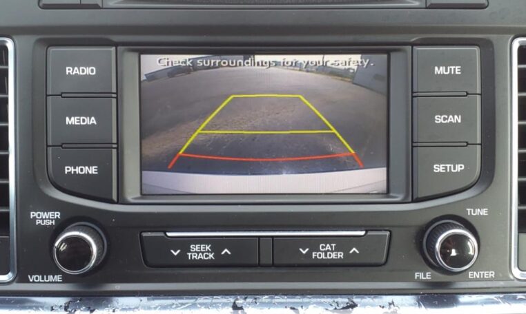 2016 Hyundai SONATA Hybrid SE Backup Camera B2773 (3)