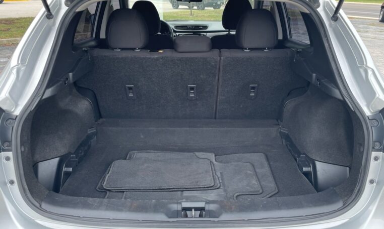 2021 Nissan Rogue Sport S 7836 Rear Hatch (16)