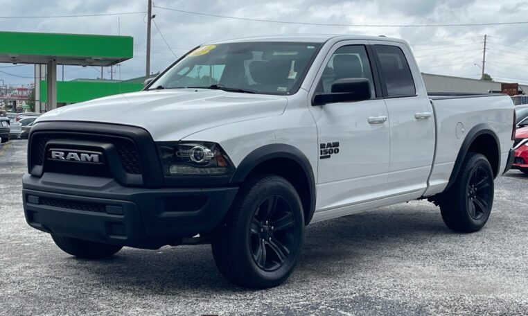 2021 RAM 1500 Classic #7839 Front Angle (2)