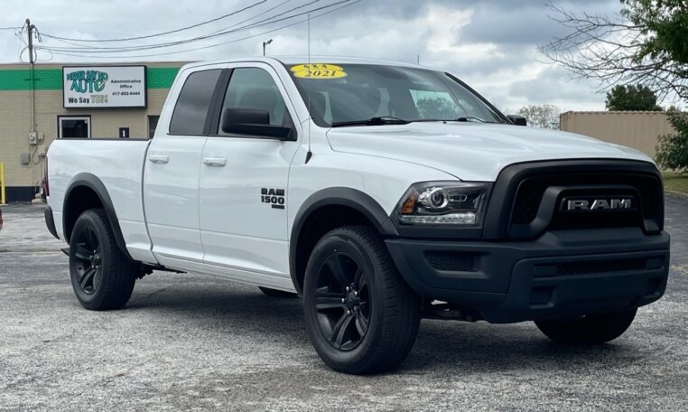 2021 RAM 1500 Classic #7839 Guaranteed Approvals(1)