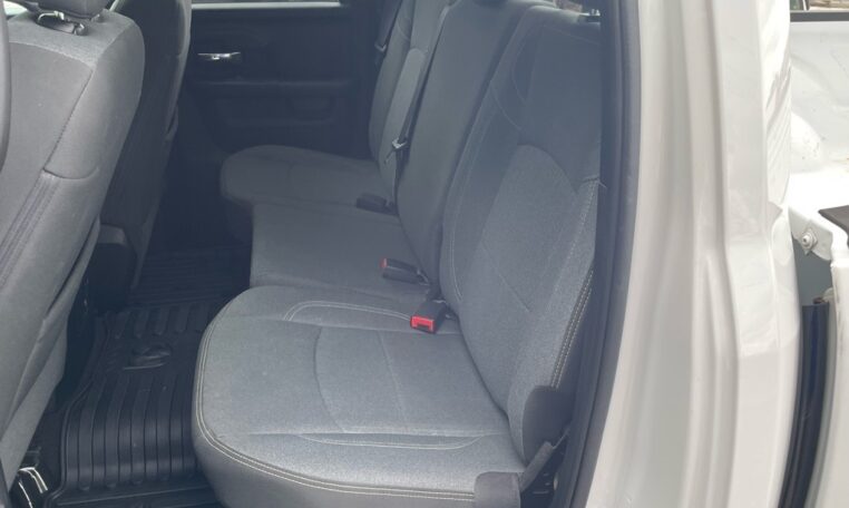 2021 RAM 1500 Classic #7839 Rear Seats (17)