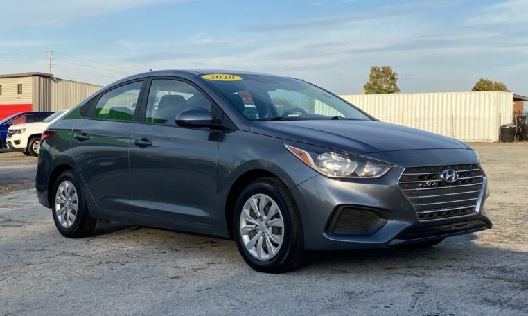 2020 Hyundai ACCENT SE 7848 (1) Front