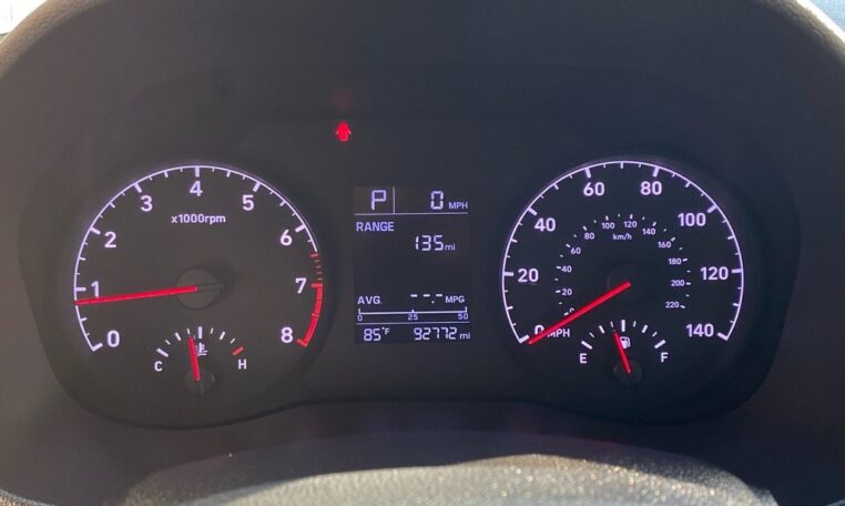 2020 Hyundai ACCENT SE 7848 (13) Gauges