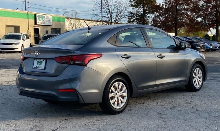 2020 Hyundai ACCENT SE 7848 (2) Front