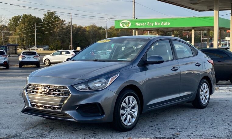 2020 Hyundai ACCENT SE 7848 (4) Guaranteed Approvals