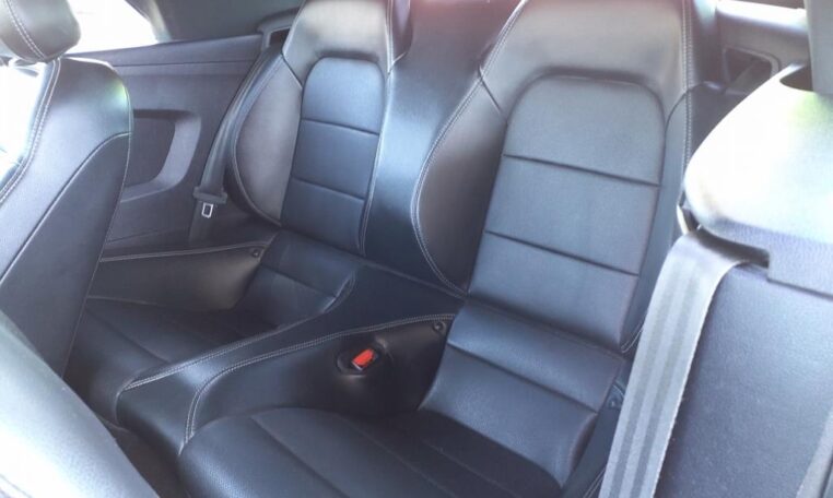 2022 Ford Mustang EcoBoost Premium 7865T Rear Seats (15)