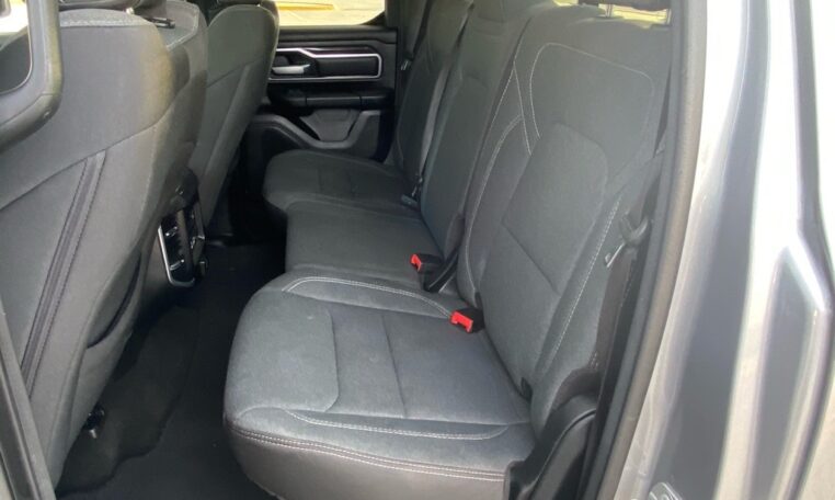 2022 RAM 1500 Big Horn 7916 (20) Back Seats