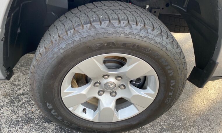 2022 RAM 1500 Big Horn 7916 (23) Tire