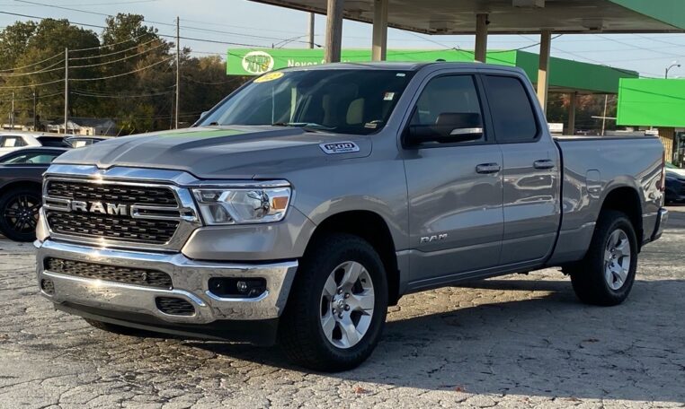 2022 RAM 1500 Big Horn 7916 (4) Guaranteed Approvals