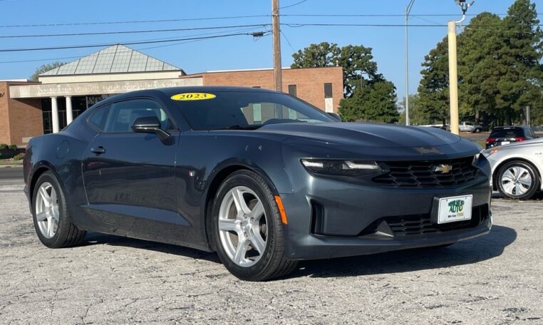 2023 Chevrolet Camaro LT 7878T Front (1)