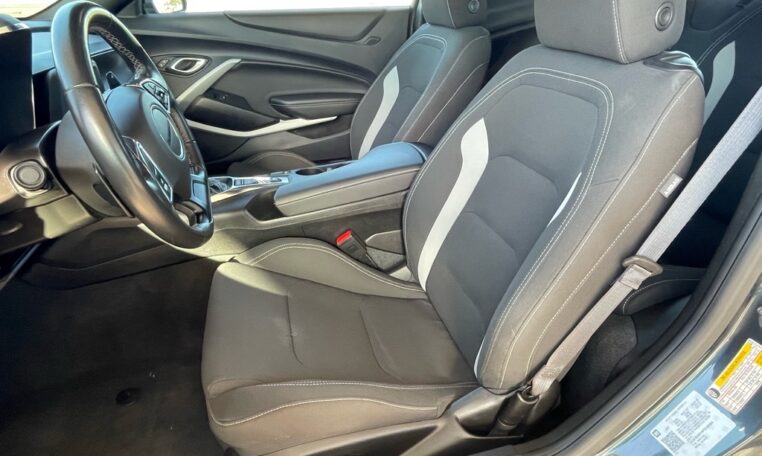 2023 Chevrolet Camaro LT 7878T Front Seats (14)