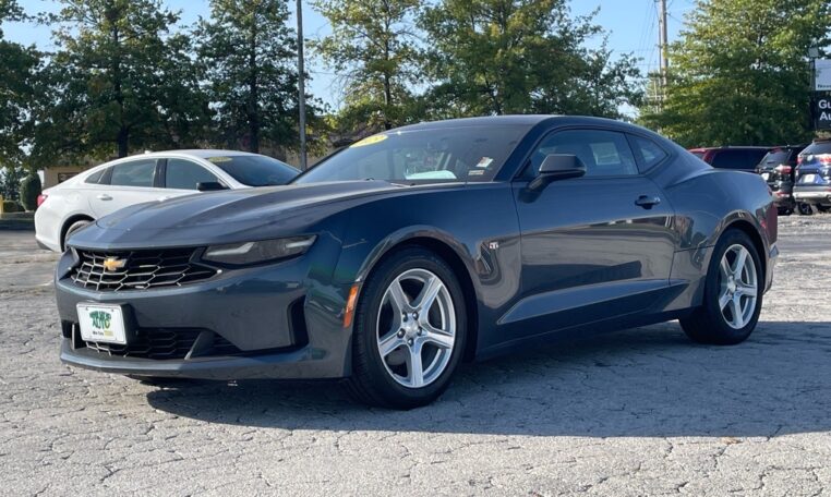 2023 Chevrolet Camaro LT 7878T Guaranteed Approval (4)