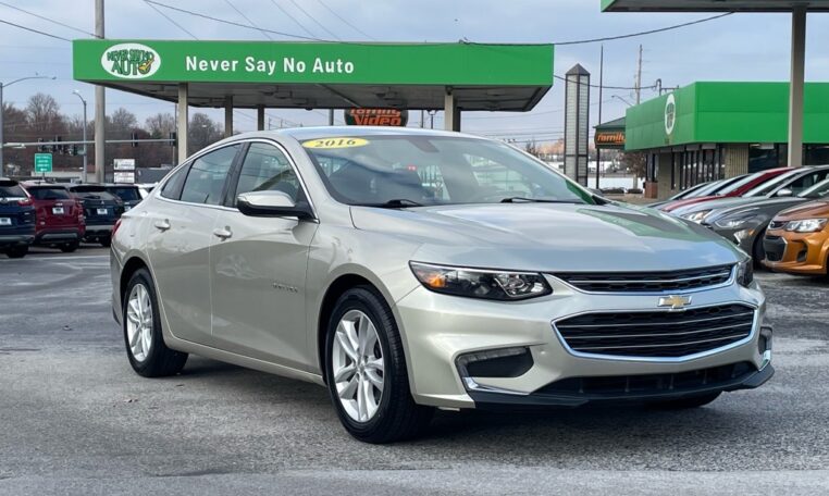 2016 Chevrolet Malibu LT 7959 (1) Guaranteed Approval