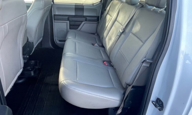 2016 Ford F-150 XL 7954 (13) Rear Seats