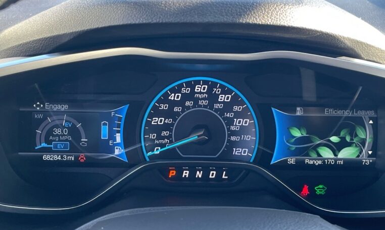 2017 Ford C-MAX Hybrid SE B2779 (12) Gauges