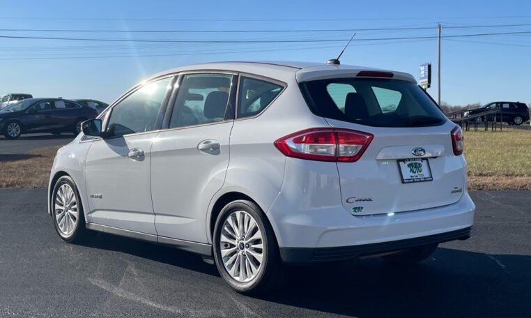 2017 Ford C-MAX Hybrid SE B2779 (3) Rear Angle