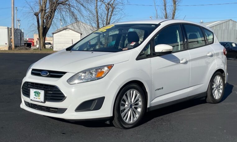 2017 Ford C-MAX Hybrid SE B2779 (4) Front