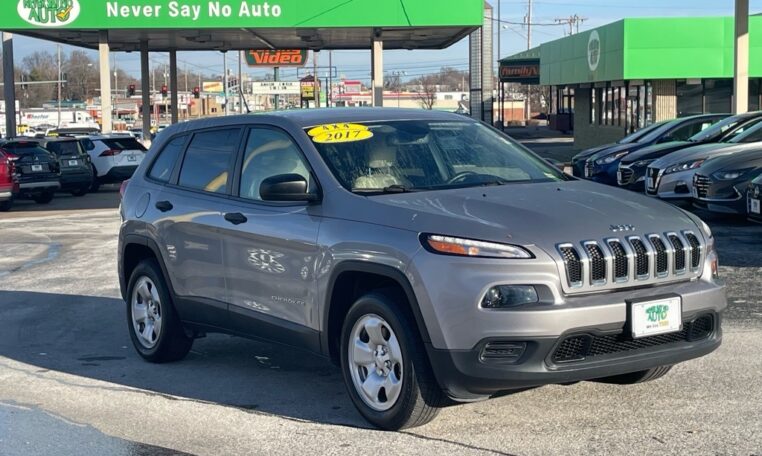 2017 Jeep Cherokee Sport 7978 (1) Guaranteed Approvals