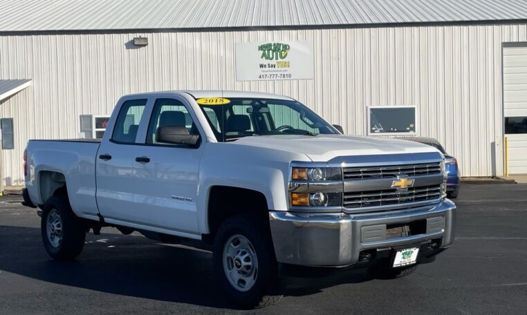 2018 Chevrolet Silverado 2500HD B2780 (1) Guaranteed Approvals