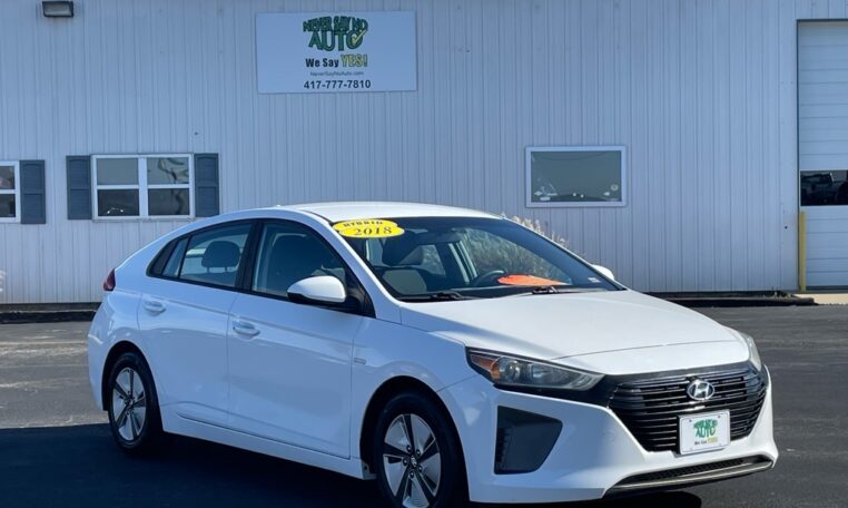 2018 Hyundai IONIQ Hybrid Blue B2790 (1) Guaranteed Approvals