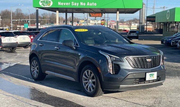 2019 Cadillac XT4 Premium Luxury 7952T (1) Guaranteed Approvals