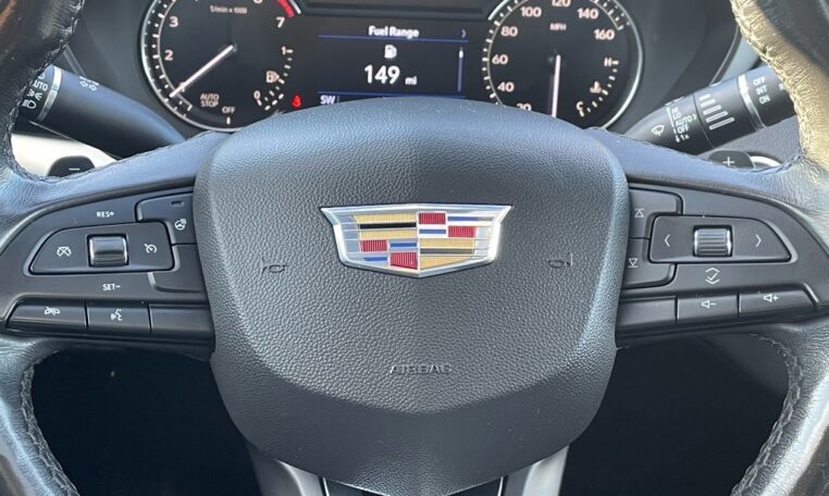 2019 Cadillac XT4 Premium Luxury 7952T (12) Wheel