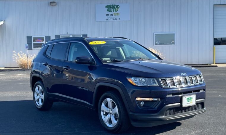 2019 Jeep Compass Latitude B2785T (1) Guaranteed Approvals