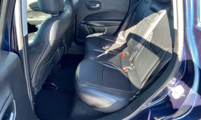 2019 Jeep Compass Latitude B2785T (15) Rear Seats