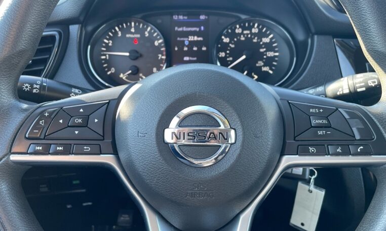 2019 Nissan Rogue Sport S B2771T (11) Wheel