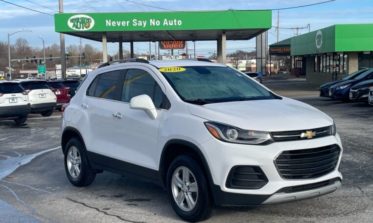 2020 Chevrolet Trax LT 7889T (1) Guaranteed Approvals