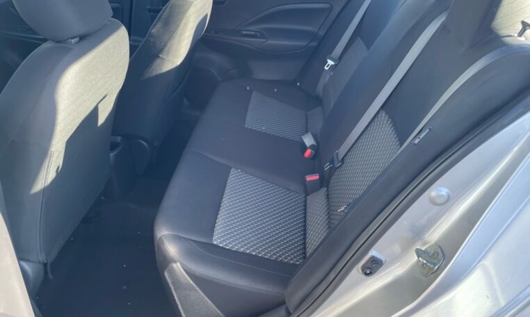 2021 Nissan Versa S B2777T (15) Rear Seats