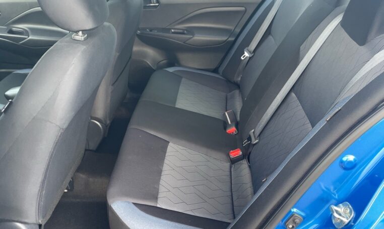 2023 Nissan Versa SV 7970T (14) Rear Seats