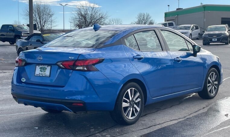 2023 Nissan Versa SV 7970T (2) Rear