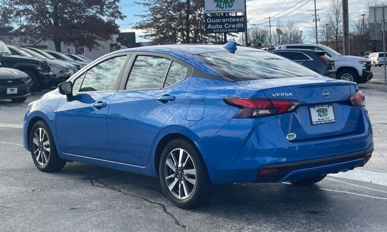 2023 Nissan Versa SV 7970T (3) Rear