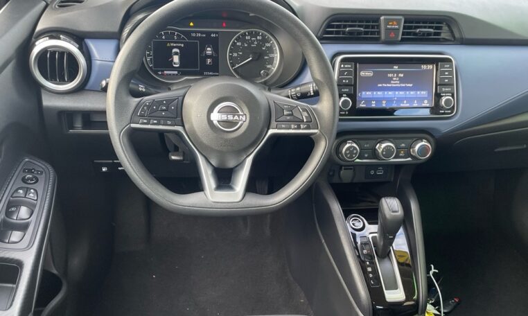 2023 Nissan Versa SV 7970T (5) Cabin