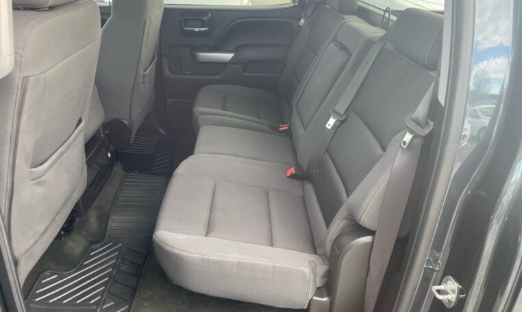 2017 Chevrolet Silverado 1500 LT 7968 (13) Rear Seats