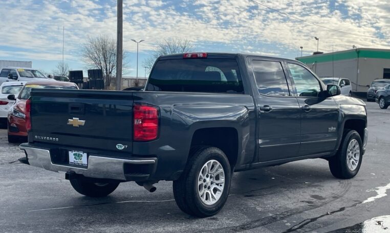 2017 Chevrolet Silverado 1500 LT 7968 (2) Rear