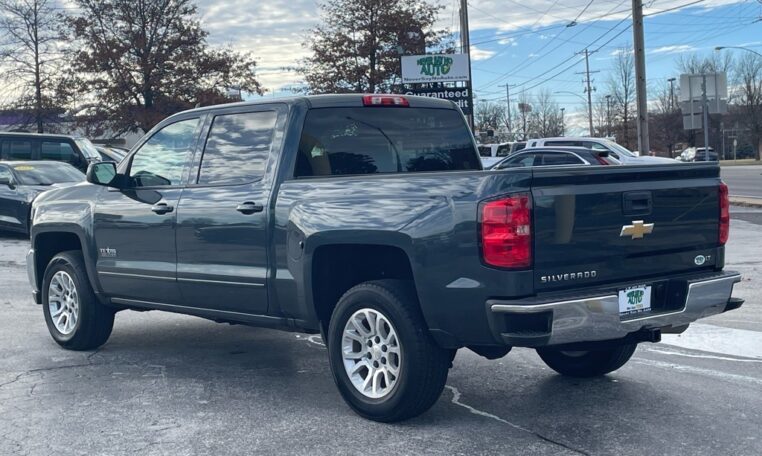 2017 Chevrolet Silverado 1500 LT 7968 (3) Rear