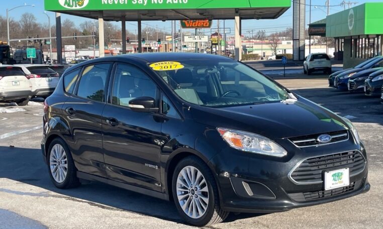 2017 Ford C-MAX Hybrid SE 7981 (1) Guaranteed Approvals - Copy