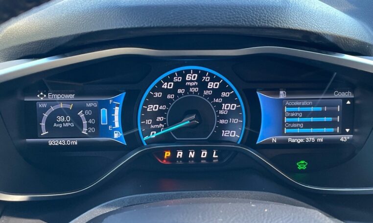 2017 Ford C-MAX Hybrid SE 7981 (13) Gauges