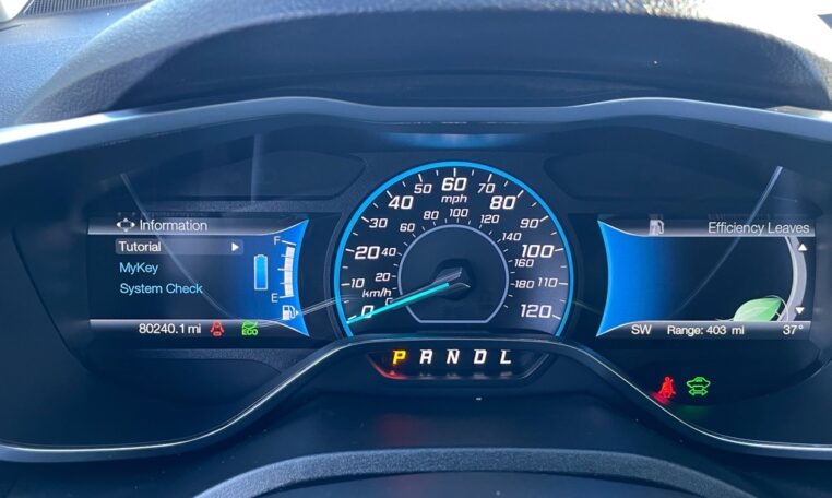 2017 Ford C-MAX Hybrid SE 7986 (13) Gauges