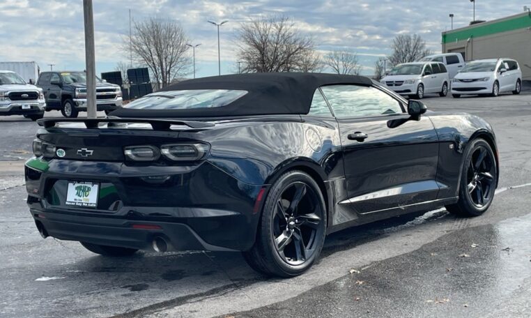 2019 Chevrolet Camaro LT 7955 (2) Rear