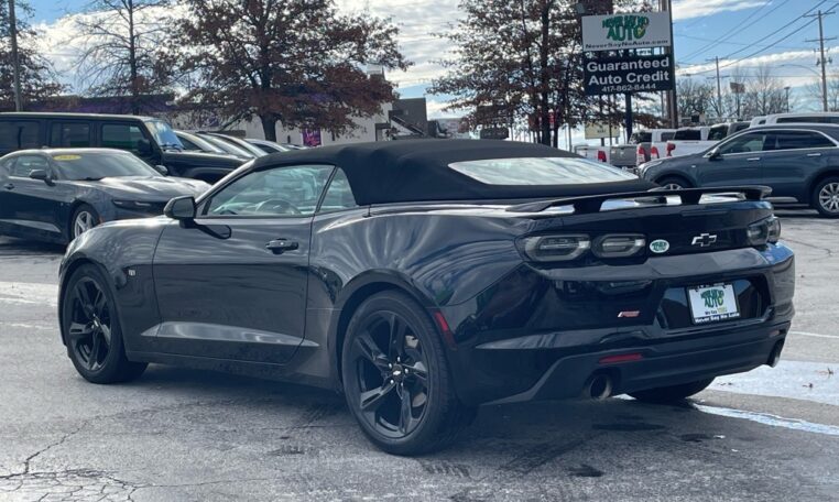 2019 Chevrolet Camaro LT 7955 (3) Rear