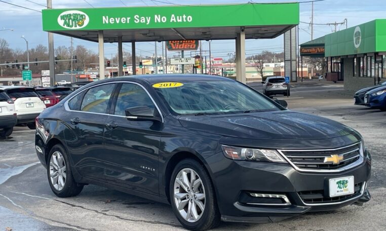 2019 Chevrolet Impala LT 7969 (1) Guaranteed Approvals