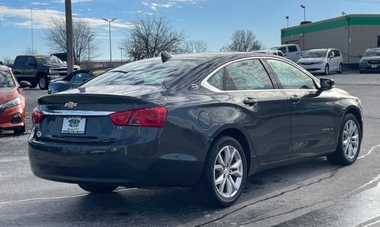 2019 Chevrolet Impala LT 7969 (2) Rear